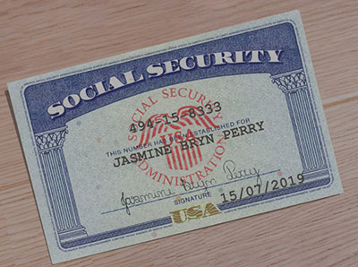 Social Security Number Online