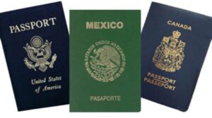 North America Passports online